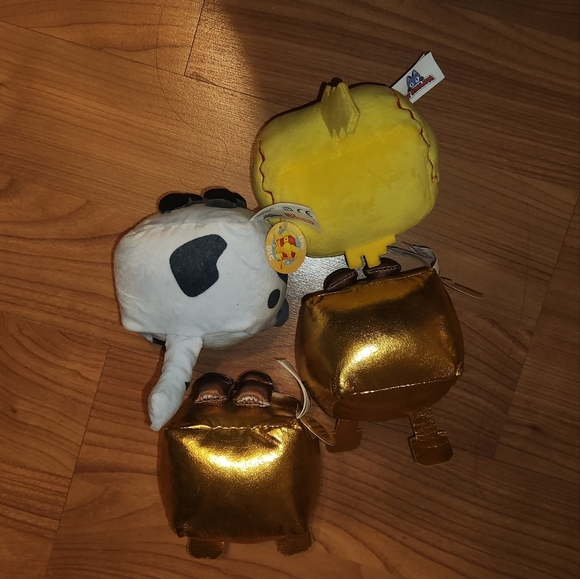 Roblox Series 1 Deluxe Tech Plushies 3 large 5 minis Bundle - Picture 16 of 16